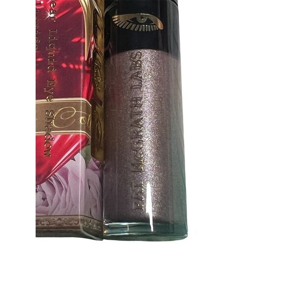 Pat McGrath Labs FetishEYES Liquid Eyeshadow Twilight Platinum Shimmer - Picture 12 of 14